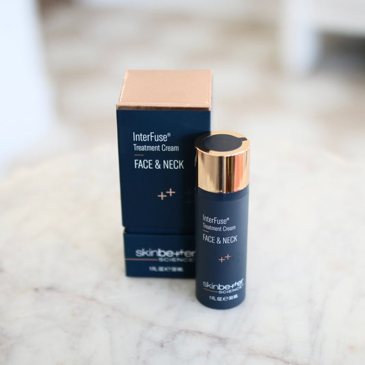 InterFuse Treatment Cream FACE & NECK - Clover Skin Bar