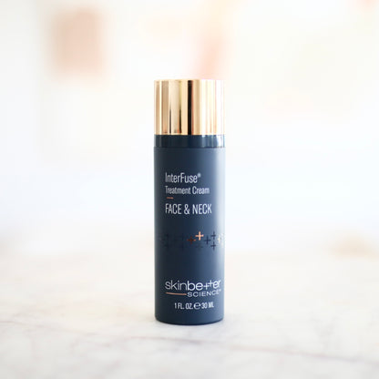 InterFuse Treatment Cream FACE & NECK - Clover Skin Bar