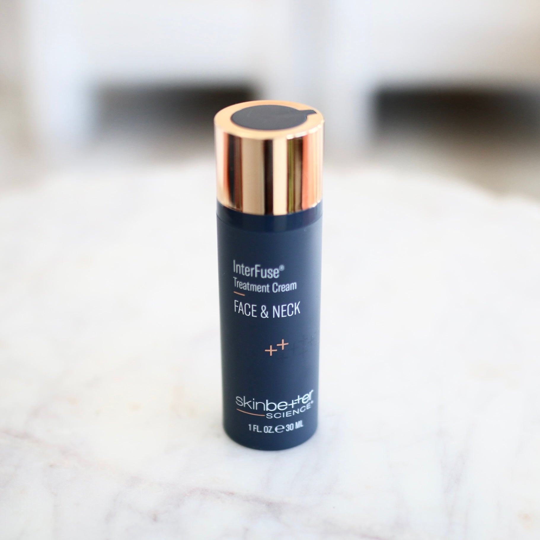 InterFuse Treatment Cream FACE & NECK - Clover Skin Bar