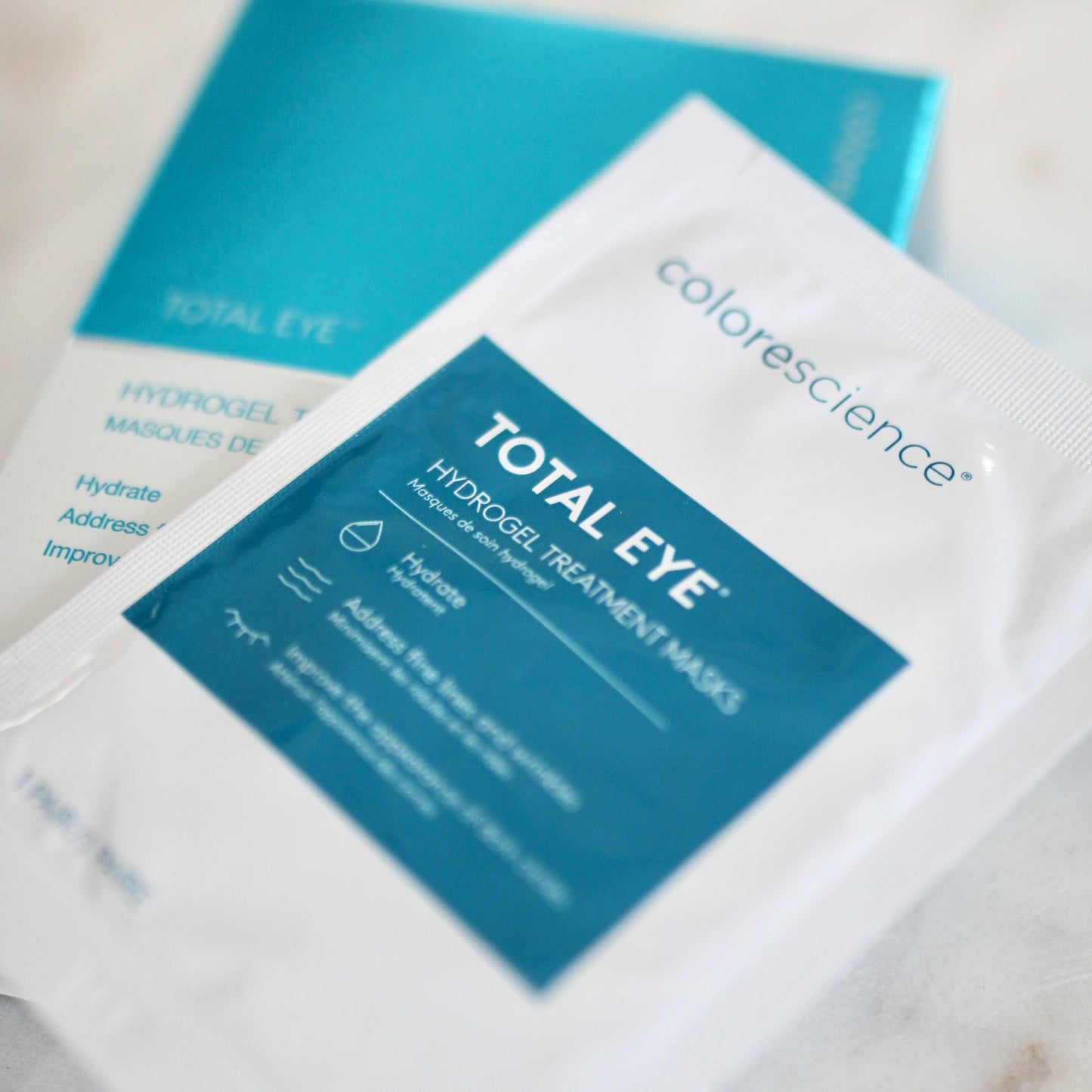 Total Eye Hydrogel Treatment Masks