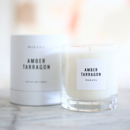 Amber Tarragon Candle