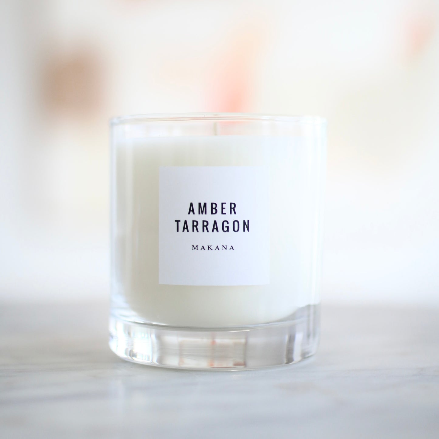 Amber Tarragon Candle