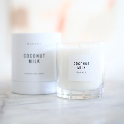 Coconut Milk Candle