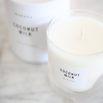 Coconut Milk Candle