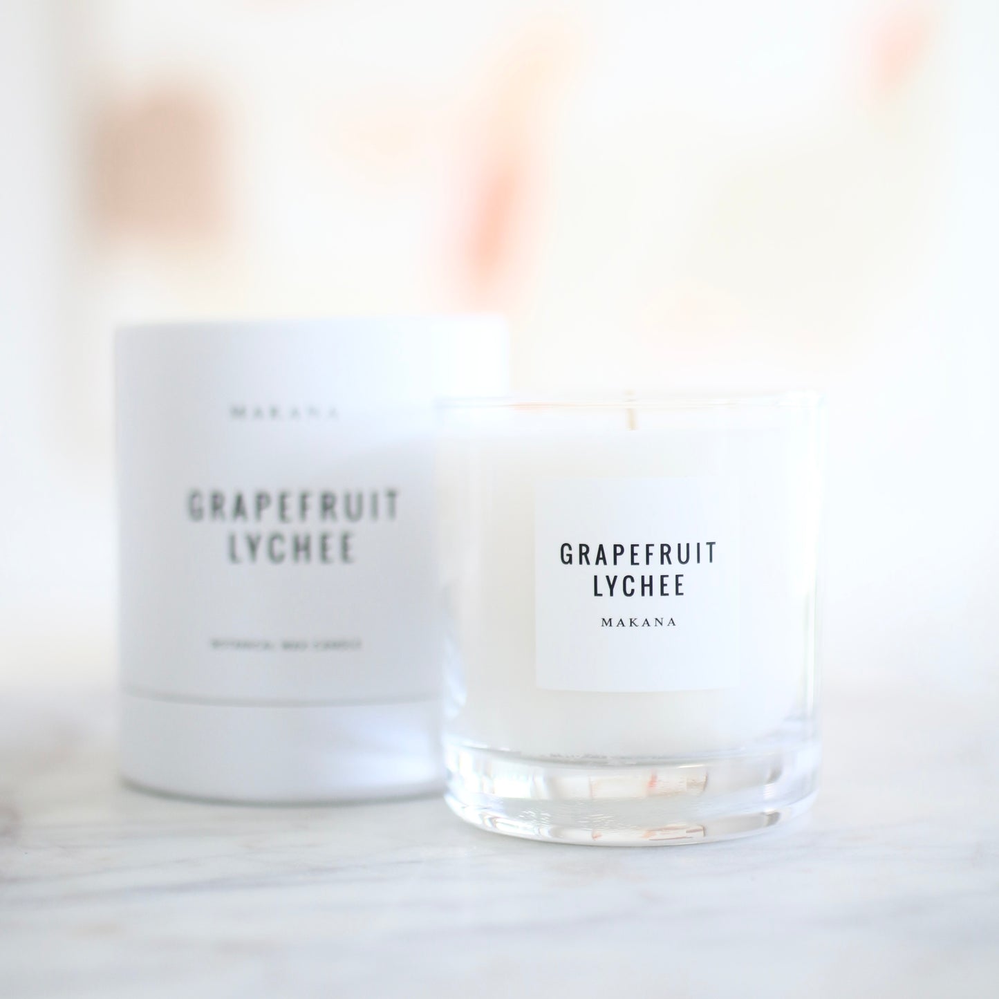 Grapefruit Lychee Candle