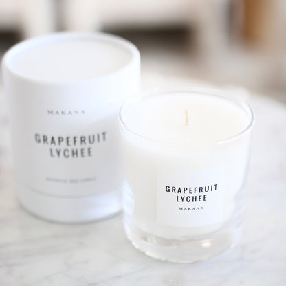 Grapefruit Lychee Candle