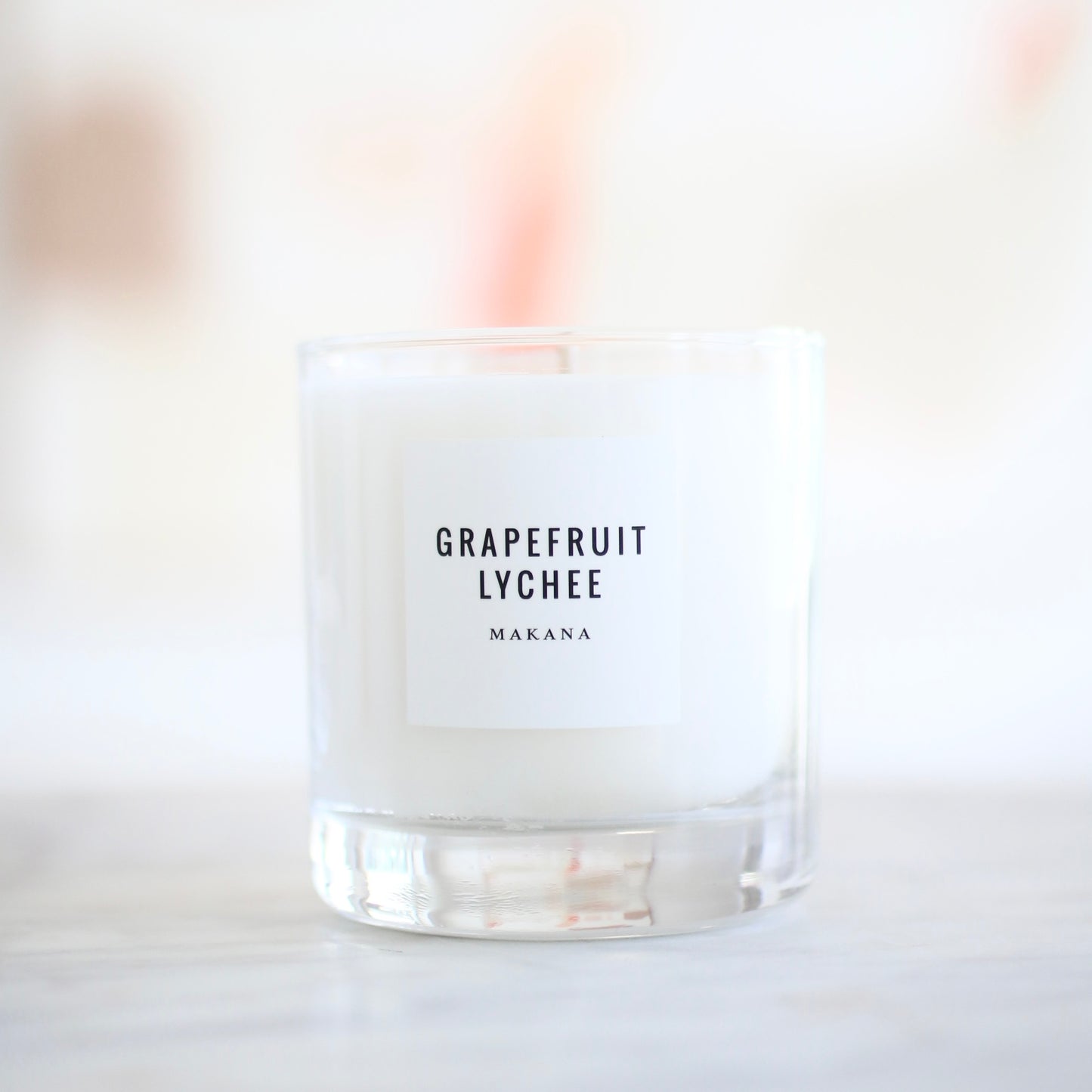 Grapefruit Lychee Candle