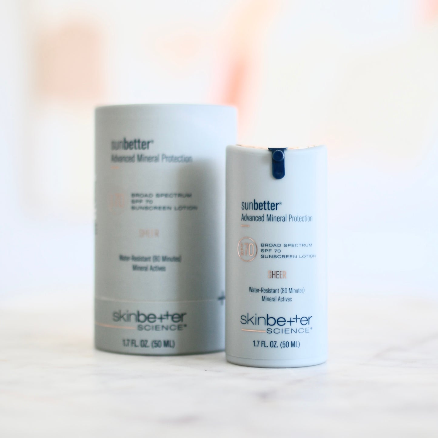 Sunbetter SHEER Lotion