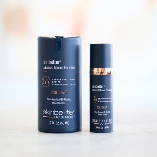 Sunbetter TONE SMART SPF 75 Sunscreen Lotion - Clover Skin Bar