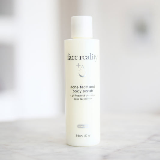 Acne Face and Body Scrub - Clover Skin Bar