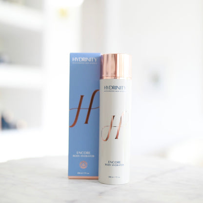 Encore Body Hydrator - Hydrinity Body Moisturizer