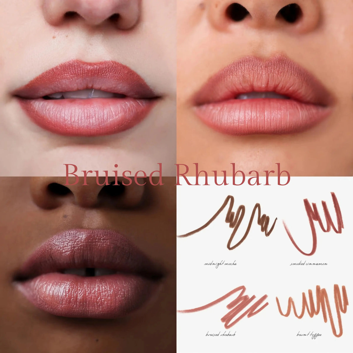 Anfisa An-Define Lip Liner in shade Bruised Rhubarb for sale at Clover Skin Bar in Lindon Utah