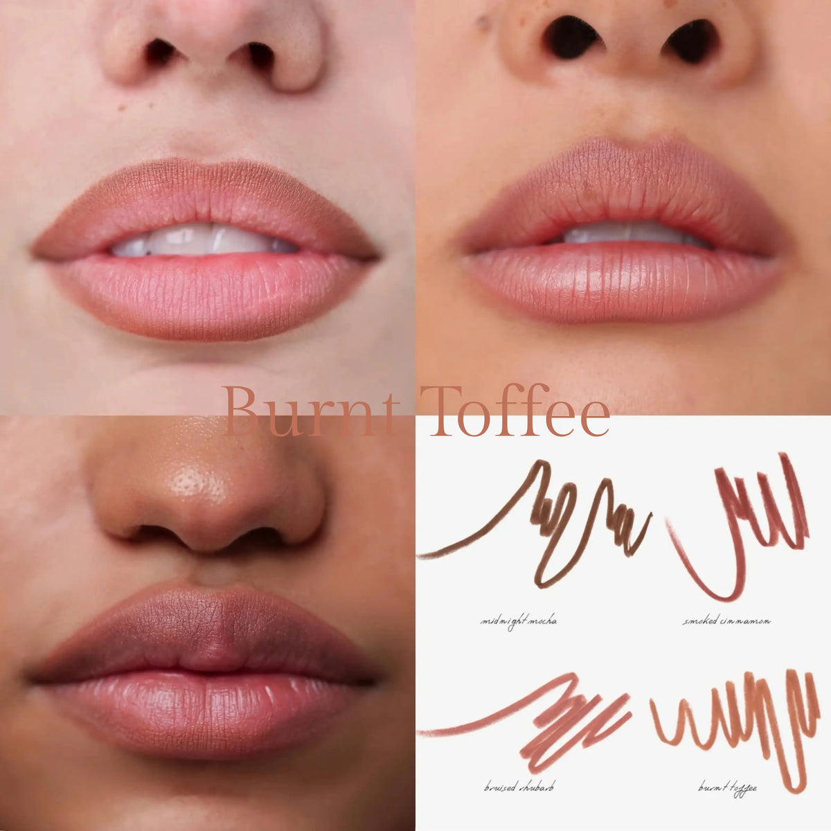 Anfisa An-Define Lip Liner in shade Burnt Toffee for sale at Clover Skin Bar in Lindon Utah