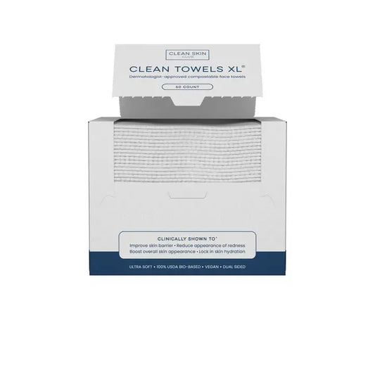 Clean Towels Xl™, Disposable Face Towels, 50 Count